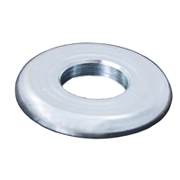 STEERING WHEEL DOME NUT WASHER WITH ROUNDED EDGE