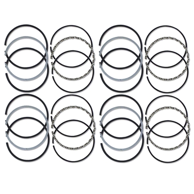 Piston Ring Set 4-Cylinder 3-1/8" bore