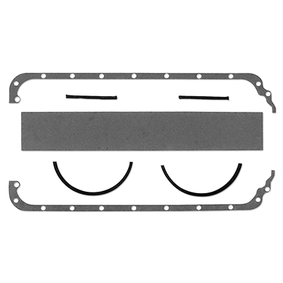 Oil Pan Gasket Set - 6 piece set