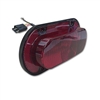 LED Tail/Warning Light with Red Lens