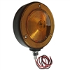 12 Volt LED Round Fender & Cab Warning Light