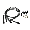 Spark Plug Wiring Set with Straight Boots, 4-cyl.