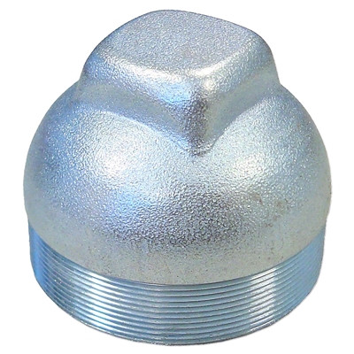 Stamped Steel Front Hub Cap Exact Reproduction