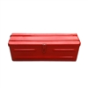 Universal Orange Metal Toolbox