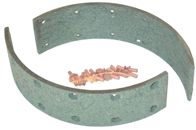 Brake Shoe Lining Set for 1 Wheel