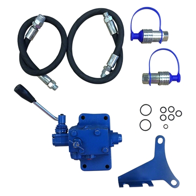 Single Spool Double Acting Hydraulic Remote Valve Kit