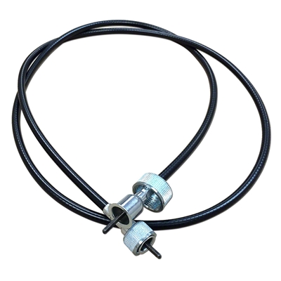Tachometer/Speedometer Cable with nylon sheath