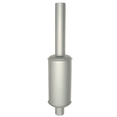 Muffler (vertical round body)