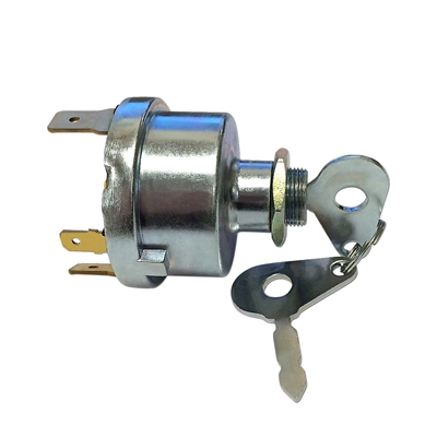 3-Position Ignition Key Switch
