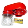 Donaldson Pre-Cleaner Assembly with glass dust jar