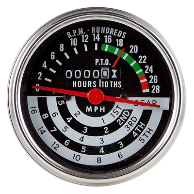 Tachometer (Fits John Deere 1010)