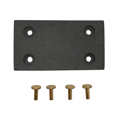 Belt Pulley Brake Lining Kit with Rivets