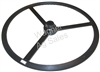 STEERING WHEEL - FLAT SPOKE