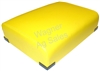 Bottom Seat Cushion, yellow vinyl with springs, like original! Fits John Deere 2 cylinder models