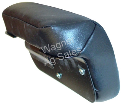 ARM REST SEAT CUSHION - BLACK