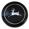 Steering Wheel Cap -- 2 Legged Deer Emblem Fits Various John Deere Models