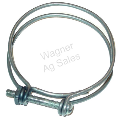 WIRE HOSE CLAMP - 2 1/2 INCH