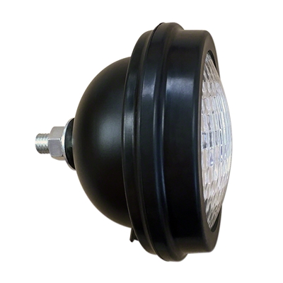 12-Volt Outer Fender Light with Rubber Bezel (Guide Style)