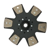 New 6 Pad Button Clutch Disc