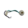 AR50838 Tachometer (Speed-Hour Meter) Bulb Socket, John Deere 2520, 302, 4000, 4020, 4320, 4520, 4620, 7020, 7520