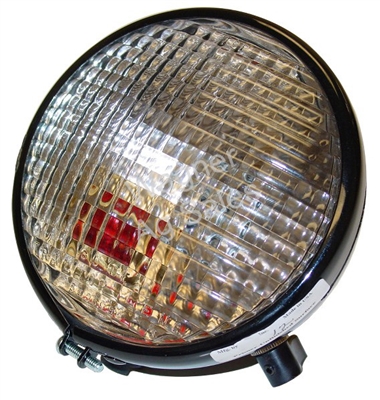 COMBO / RED DOT TAIL LIGHT ASSEMBLY 6V