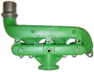 MANIFOLD 1-PC INTAKE & EXHAUST