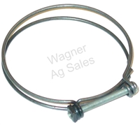 WIRE HOSE CLAMP