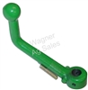 ADJUSTABLE UPRIGHT CRANK HANDLE W/ ROLL PIN