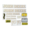 Vinyl Die Cut Decal Set for John Deere 70 with Power Steering