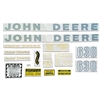 Vinyl Die Cut Decal Set for John Deere Early 630