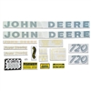 Vinyl Die Cut Decal Set for JD 720 Gas