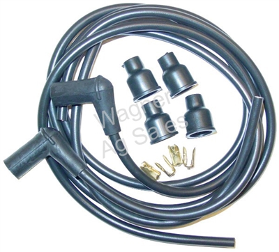 SPARK PLUG WIRING SET W/ COPPER WIRE 2 CYL