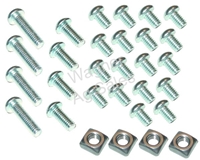 Sheet Metal Bolt Kit