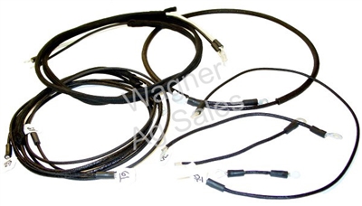 Wiring Harness Kit for tractors using 3 or 4 terminal voltage regulator