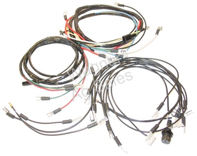 Wiring Harness Kit for tractors using 3 or 4 terminal voltage regulator