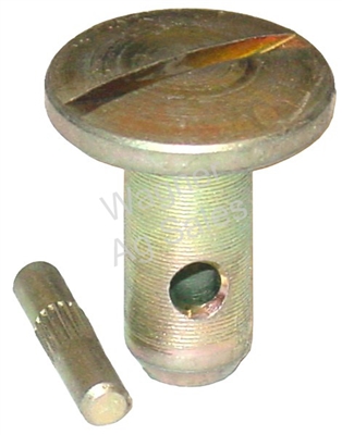 HOOD & GRILLE FASTENERS STUD ASSY 'SHORT STYLE'