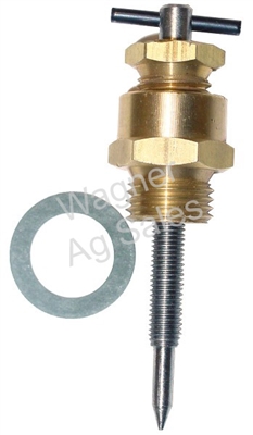 ADJUSTABLE LOAD NEEDLE ASSEMBLY FOR ZENITH CARBURETORS