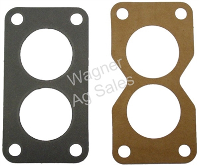 CARBURETOR GASKET KIT (END GASKETS FOR JD DUAL INDUCTION CARBURETORS)