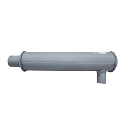 Muffler, can be used vertical or horizontal