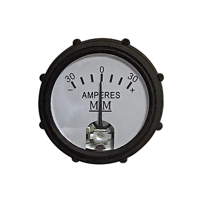 Ammeter Restoration Quality