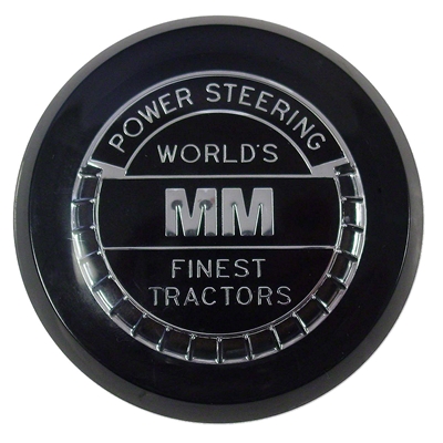 Steering Wheel Medallion With O-Ring