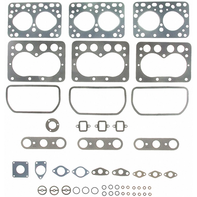 Valve Grind Gasket Set, Gas