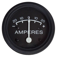 Ammeter (20-0-20) Black Face