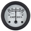 Ammeter (20-0-20) White Face