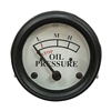 Oil Pressure Gauge (0-25 PSI) - Dash mounted White Face