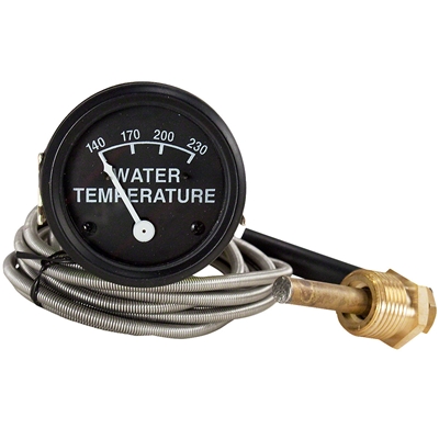 Water Temperature Gauge 6 ft lead