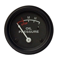 Oil Pressure Gauge (0-30 PSI) - Engine mounted