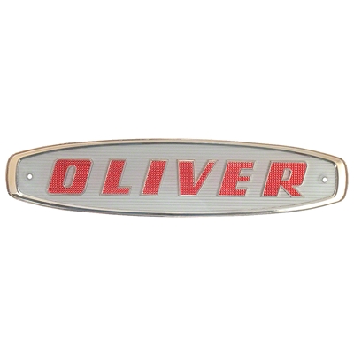 Front Emblem, 101430A, Oliver 550, 770, 880, 950, 995