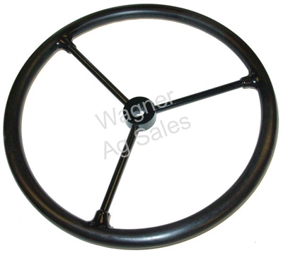 Steering Wheel  -- Fits John Deere M & L, Allis Chalmers  B, C, CA & Massey Harris Pony -- Also Fits Others!