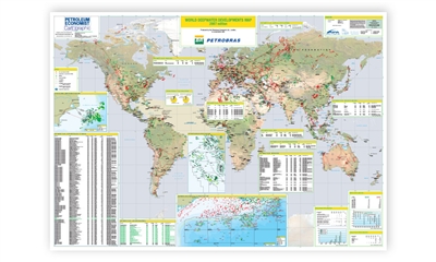 Map | World Deepwater Developments Map
